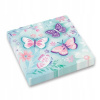 Papierové servítky Motýle 33x33 cm, 16 ks