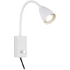 Rabalux 6720 – Nástenné bodové svietidlo MIKA 1× GU10/25 W/230 V