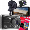 4 PALCOVÝ DOTYKOVÝ VIDEOREKORDÉR, LTPS, 2 PREDNÉ A ZADNÉ KAMERY + SD 64 GB