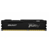 Kingston FURY Beast/DDR3/4GB/1600MHz/CL10/1x4GB/Black KF316C10BB/4