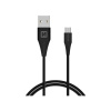 Swissten 71504301 USB/Micro USB, 1,5m, černý