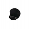 Ergonomická gélová podložka pod myš Hama, čierna (126855)