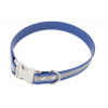 Firedog BioThane obojok Clip Reflect 25 mm 37 cm modrý