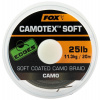Fox Návazcová Šňůrka Edges Camotex Soft 20 m 20lb - 20m