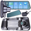 AUTOKAMERA 4K 10 PALCOV V ZRKADLE S CÚVACOU KAMEROU ANDROID AUTO WIFI