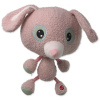 Hračka DOG FANTASY Big head králik plyšový pískací 30cm