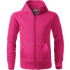 Malfini Trendy Zipper Detská mikina 412 purpurová 158