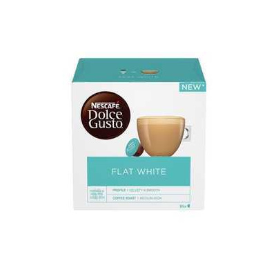 Kávové kapsule Dolce Gusto Flat White, 16 ks, NESCAFÉ