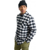 pánska košeľa BURTON FAVORITE FLANNEL LS Stout White Buffalo Plaid XL