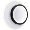 Paulmann 71165 LED nástenné svetlo 9.5 W LED biela, čierna; 71165
