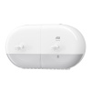 Tork SmartOne® Twin Mini zásobník na toaletný papier Farba: Bílá
