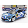 Solido Renault A110 Alpine (nočná verzia) N 20 Rally Du Var 2021 F.delecour - J.r.guigonnet 1:18 Bielo modrá