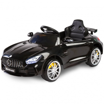 Elektrické autíčko Toyz Mercedes GTR - 2 motory black (Elektrické autíčko Toyz Mercedes GTR - 2 motory black)