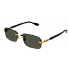 slnečné okuliare Gucci GG1221S 001 - 56/16/140