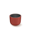 Kvetináč MILLY s vkladom 23,9 cm - farba: medená (Prosperplast DBML240-7598U)