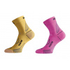 AKCIA: Trekkingové ponožky Lasting MERINO Wool Trekking Socks TNW ružová 2-4 (34-37)