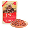 Sams Field True Meat Fillets with Beef & Beetroot for sterilized cats (Sam's Field) 85g