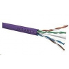 Instalační kabel Solarix UTP, Cat6, drát, LSOH, cívka 500m SXKD-6-UTP-LSOH 26000021