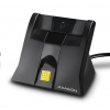 AXAGON CRE-SM4, USB externý stojanČítačka kontaktných kariet Smart card (eObčanka) CRE-SM4