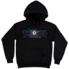 Thrasher mikina Thrasher x AWS Nova hood - Black Veľkosť: L