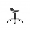Antares Pracovný taburet 1280 PU Work, chróm