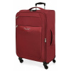 JOUMMA BAGS Textilný cestovný kufor ROLL ROAD ROYCE Red / Červený, 76x48x29cm, 93L, 5019324 (large)