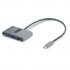 Rozbočovač USB-C 5G2A2CPDB-USB-C-HUB, standard: USB 3.0 USB, počet portů USB: 4 Sběrnice USB 42 mm StarTech.com 14 mm 75