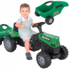 Detský traktor Woopie zelený