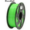 XtendLAN PETG filament 1,75mm jasně světle zelený 1kg 3DF-PETG1.75-LGN 1kg