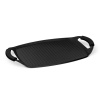 Grilovacia doska s titánovým povrchom 47 cm Matte Black Collection BH-8194