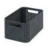 Curver STYLE2 S, antracit, 28x12x19 cm
