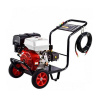 Worth Air benzínový vysokotlakový čistič – 6,5 HP, s 5 rôznymi tryskami, OQ-2600