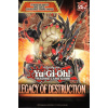 YGO Legacy of Destruction 3 x Booster