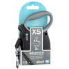 Alcott Adventure Retractable Leash Black - reflexné automatické vodítko pre psa, čierne - XS