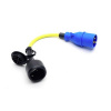 Victron Energy SHP307700260 CEE Stecker auf Schutzkontakt-Kupplung adaptérový kábel Dĺžka kábla 2 m; SHP307700260