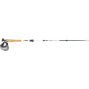 Trekingové palice Leki Cross Trail FX Superlite, white-envy-black, 110 - 130 cm (65426801)