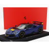 Bbr-models Ferrari Sf90 Xx Stradale 2024 - Con Vetrina - S vitrínou 1:18 Blu Tour De France - modrá met. žltá čierna