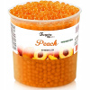 Bubble Tea praskajúce ovocné guličky molekulárny kaviár boba | Broskyňa