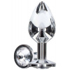 ToyJoy Starlight Booty Jewel Large Silver