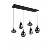 Trio Závěsné osvětlení Lumina černá TR 317000632