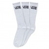 Ponožky VANS CLASSIC CREW SOCKS WHITE Veľkosť: 39-42