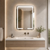 Zrkadlo LED 60x80cm SAB-3436