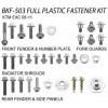 ACCEL BKF-503 - sada skrutiek, skrutky do plastov pre modely KTM EXC 08 -11