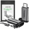 Ugreen USB typ C na Micro USB Sivá KP31105