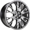 GMP Alufelge 10.0 J x 22 112/5/34/66,6 Fender Anthr. matt diamond GMP x22 5x112 ET