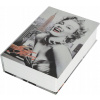 KOVÁČOVÁ KNIHA TREZOR NA PENIAZE SKRÝŠA VEĽKÁ ZÁSOBNÍK MARILYN