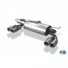 Fox Sportauspuff s koncovkou 2x76 Typ 13 na obou stranách pro Audi S3 8L s motorem 1.8 T