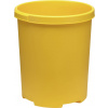 HAN KLASSIK XXL 1836-15 odpadkový koš 50 l (Ø x v) 430 mm x 490 mm polypropylen žlutá 1 ks