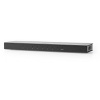 NEDIS HDMI rozbočovač / 8x HDMI výstup / 4K @ 60Hz / 18 Gbps / kov / antracit