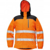 ČERVA Knoxfield Hi-Vis zimná bunda, oranžová, Varianta oranžová, Veľkosť S